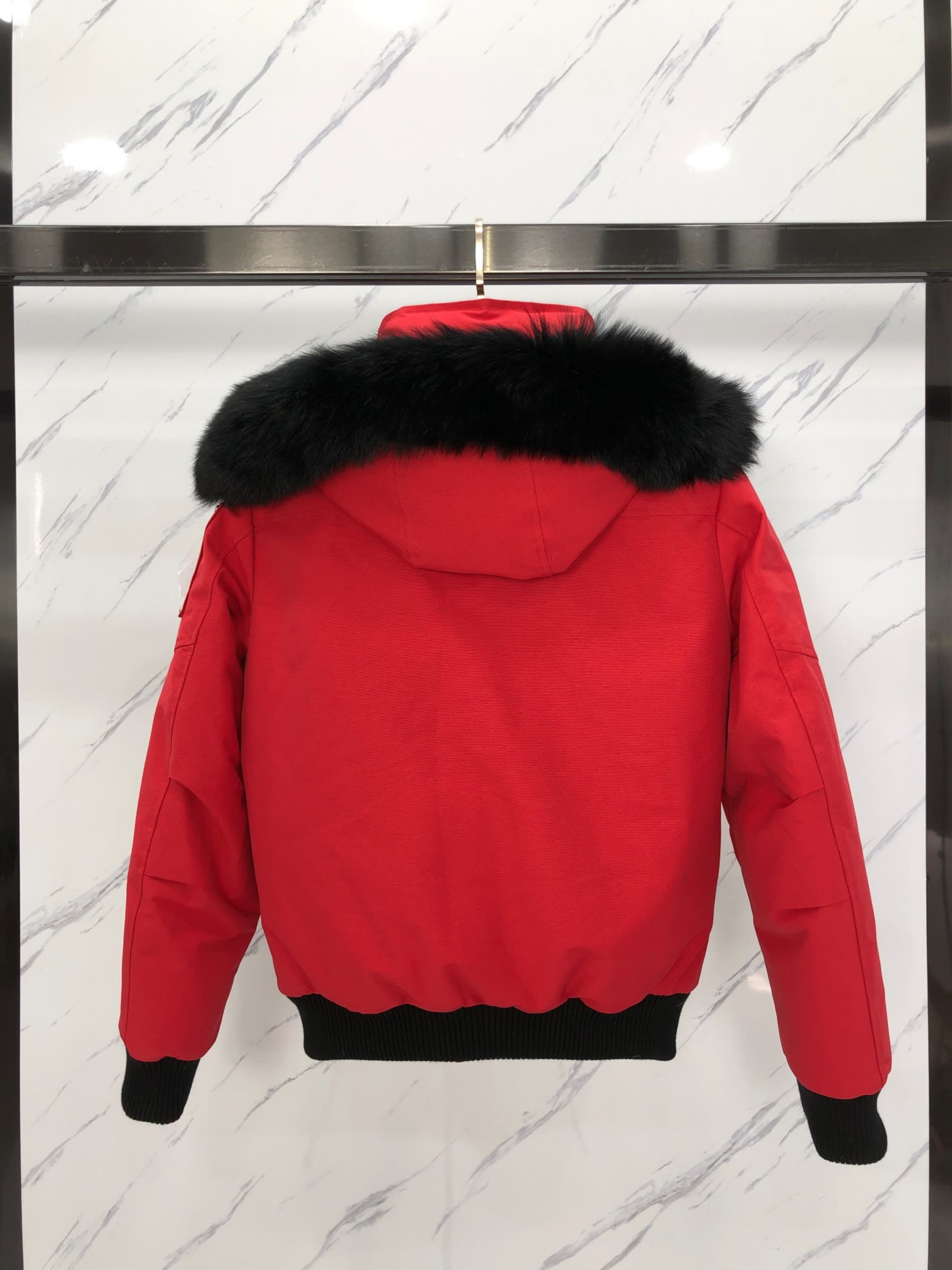 Moose Knuckles Bomber Jacket